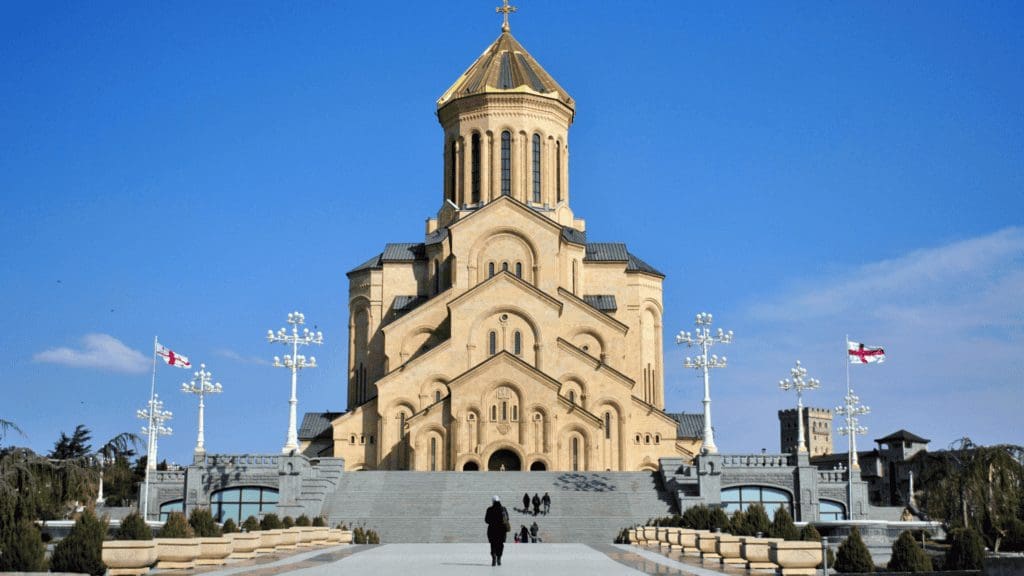 Holy Trinity Cathedral, Tbilisi, Georgia