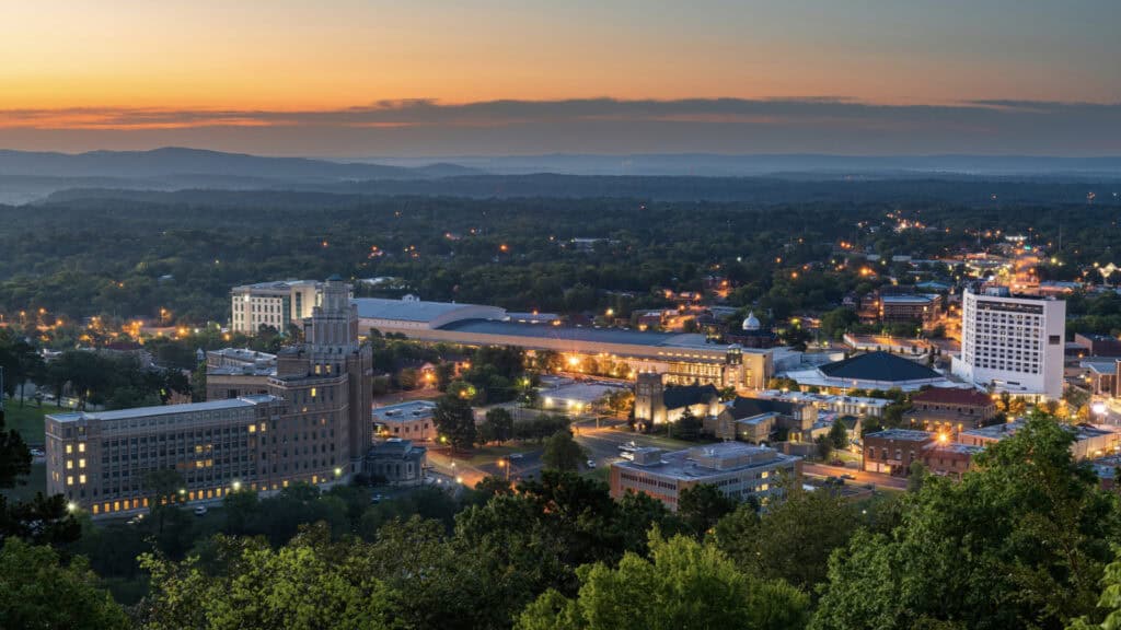 Hot Springs, Arkansas