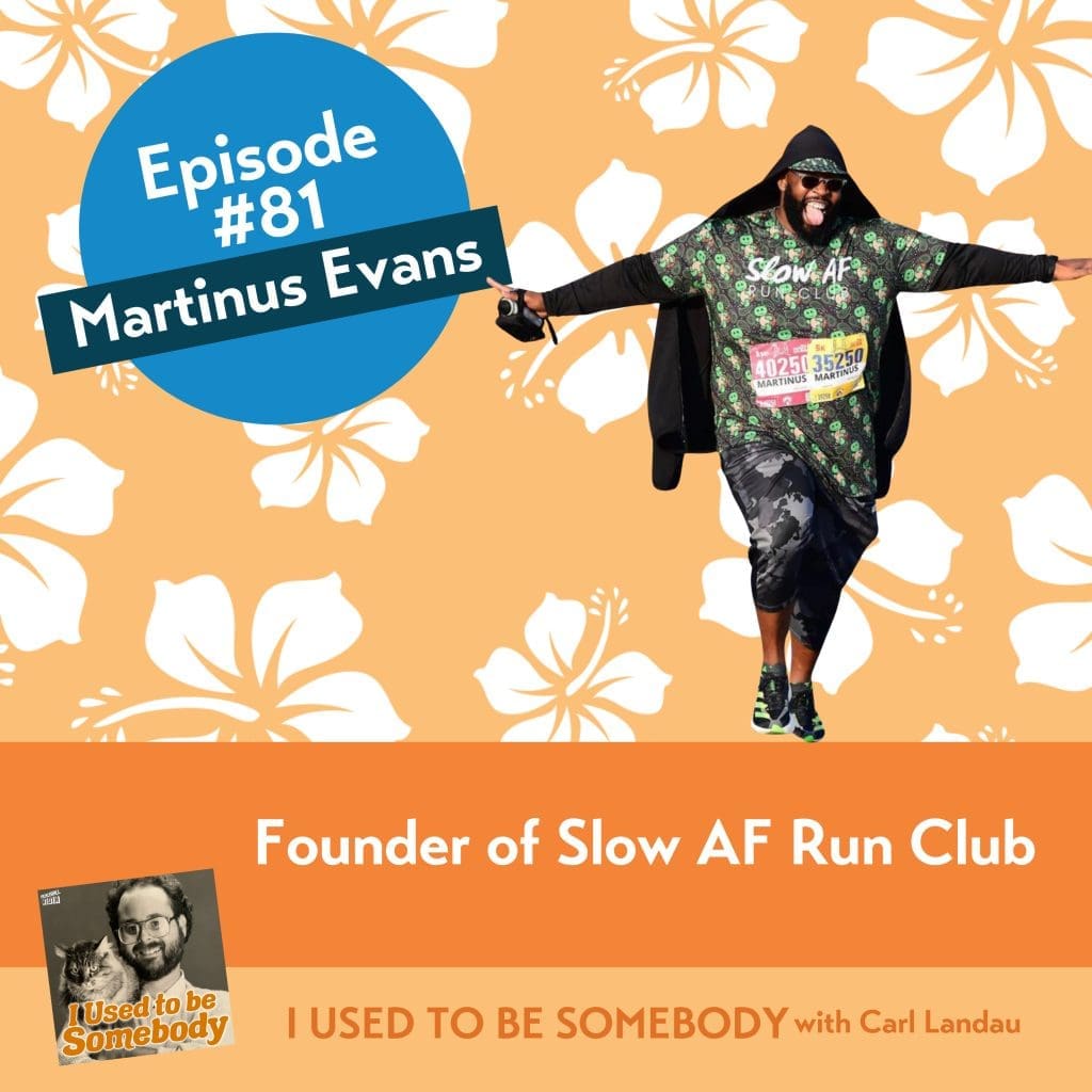 Martinus Evans: Founder Of Slow Af Run Club &Amp;Raquo; Iutbs081 Martinus Evans