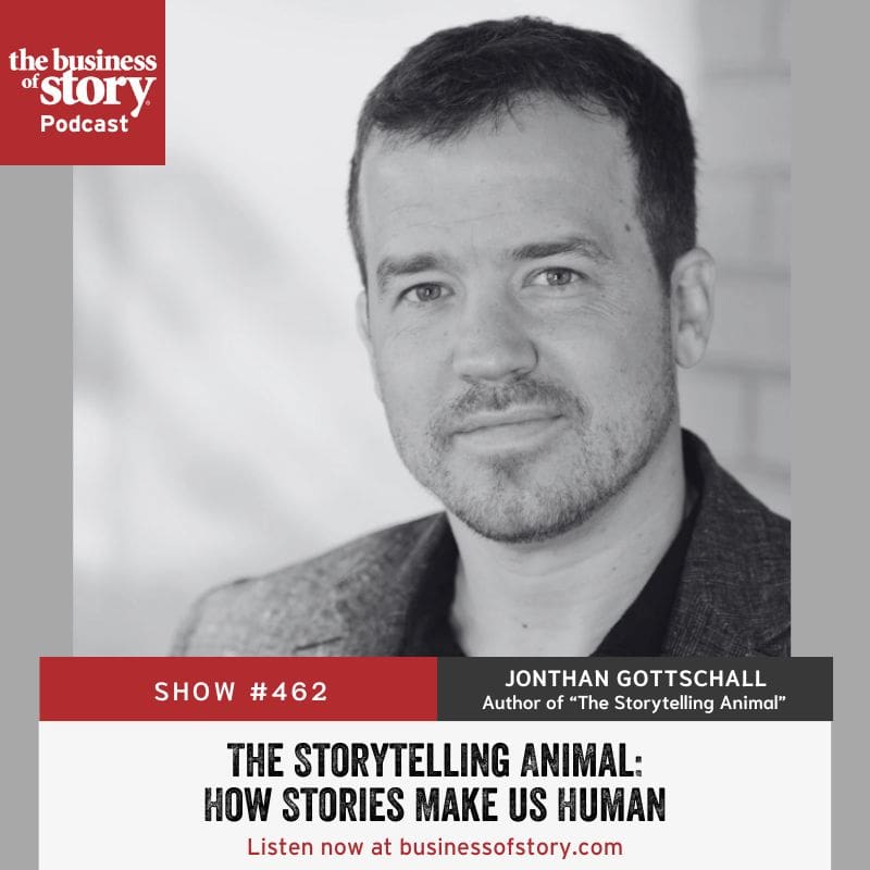 #464: The Storytelling Animal: How Stories Make Us Human &Raquo; Jonathan Gottschall Square