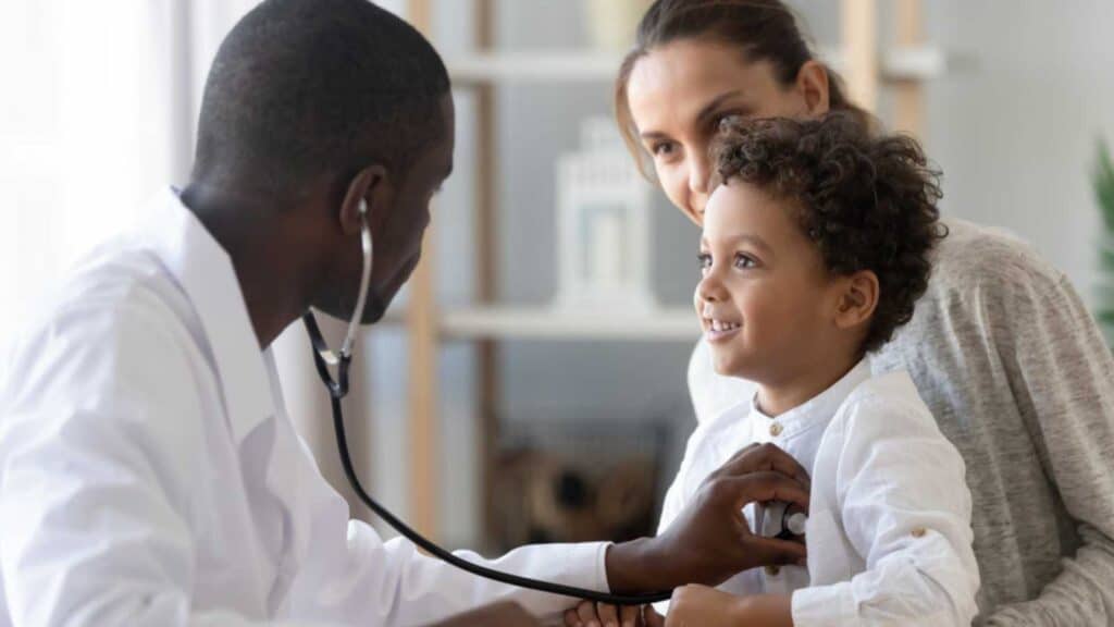 Kid With Doctor