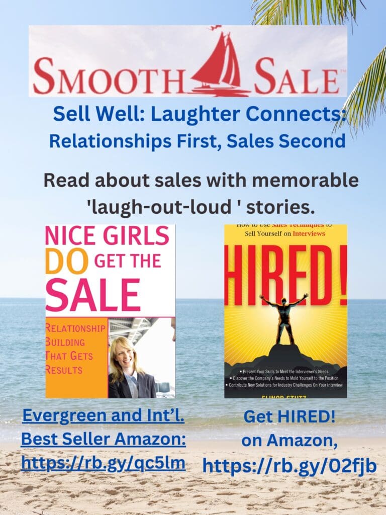 
Nice Girls Do Get The Sale Is An International Best-Seller And Evergreen:
A Classic! Https://Amzn.to/39QivzwHired! How To Use Sales Techniques To Sell Yourself On Interviews Is A Best Seller. Https://Amzn.to/33Lp2Pv And Helped Many To Secure The Job They Desired.