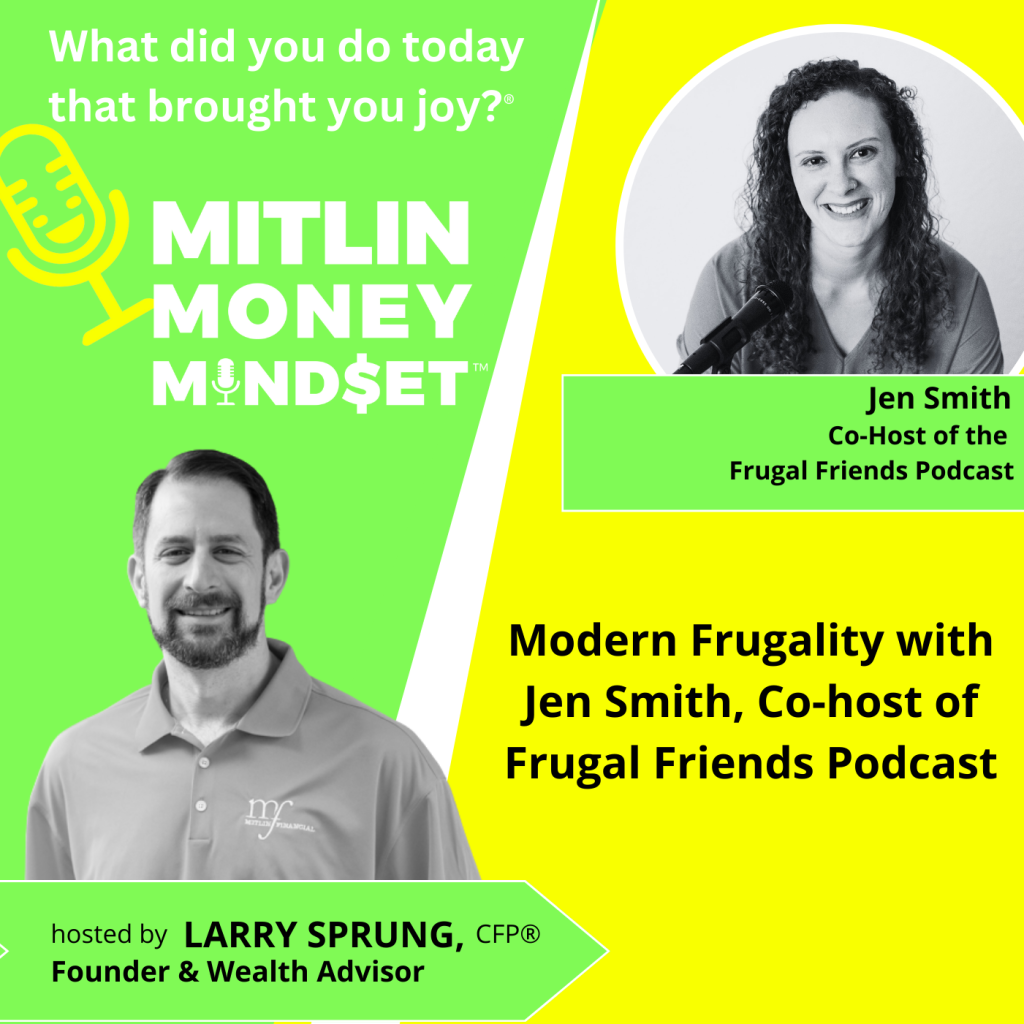 Modern Frugality With Jen Smith, Co-Host Of Frugal Friends Podcast, Episode #187 &Raquo; Mmm 187 Audiogram Image