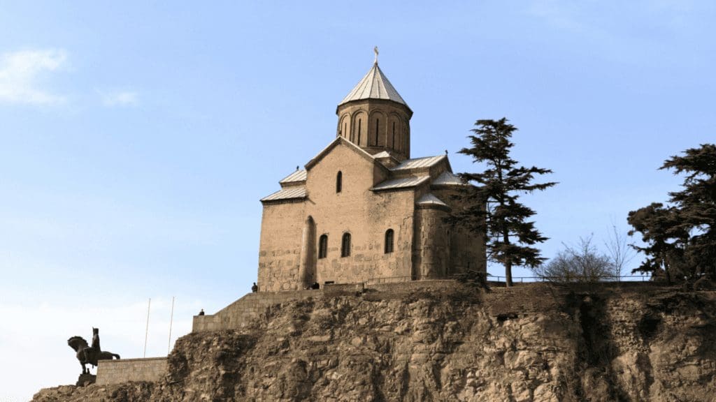 Metekhi Church_Achubykin_Cropped