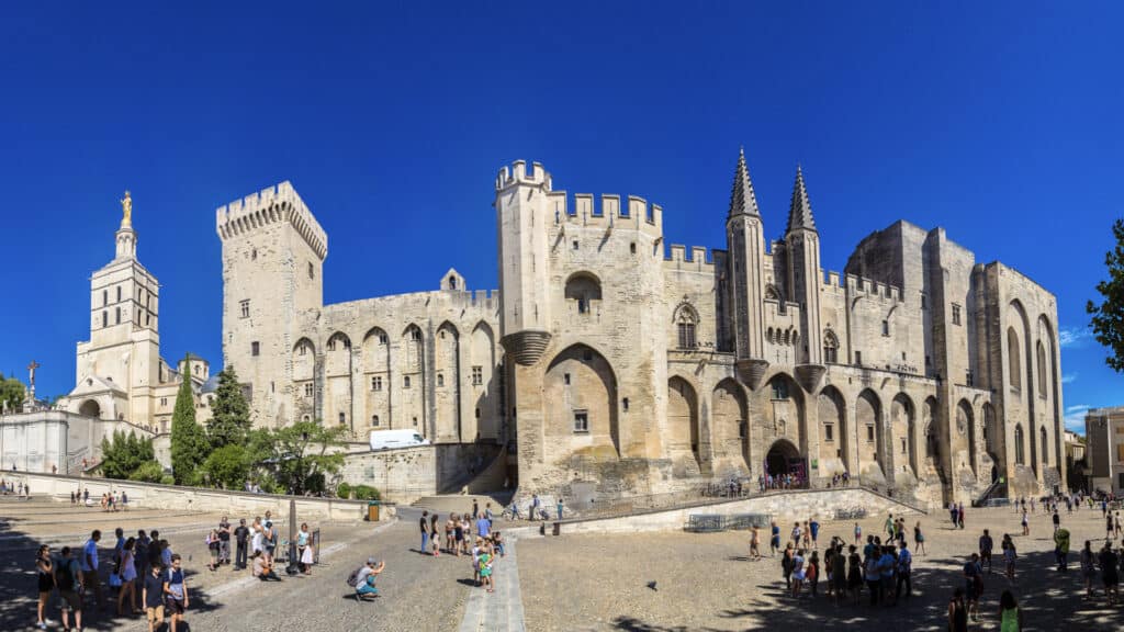 Palais Des Papes, Avignon