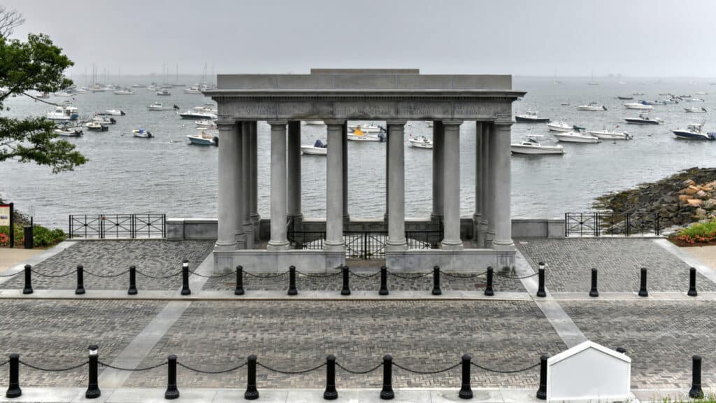 Plymouth Rock, Massachusetts