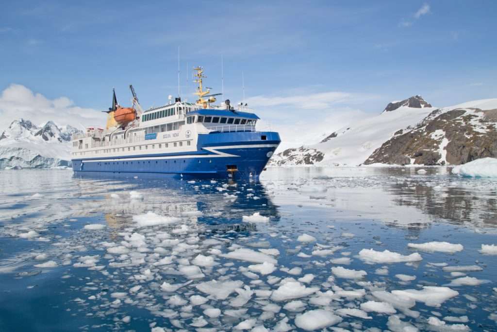 Ocean Nova Antarctica Cruise Ship