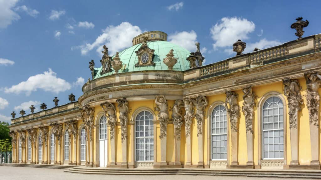 Sanssouci Palace, Potsdam