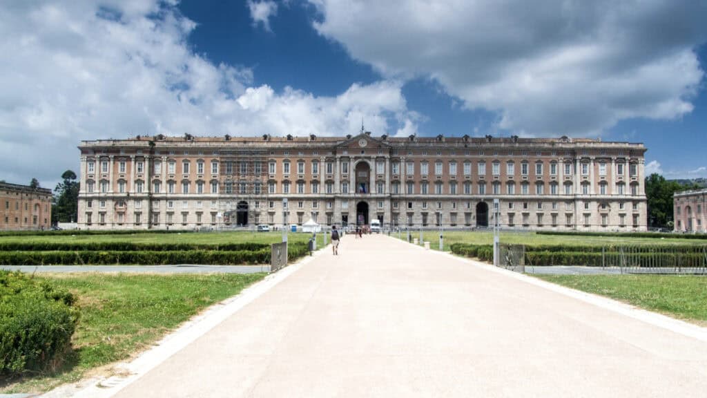 The Royal Palace Of Caserta