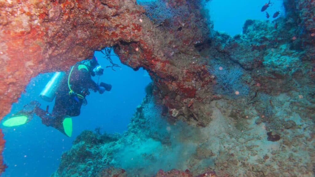 Cave Diving, Maldives