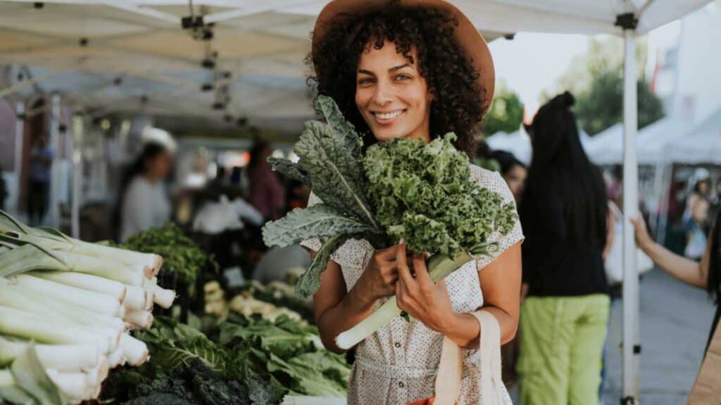 Vegetables Shopping