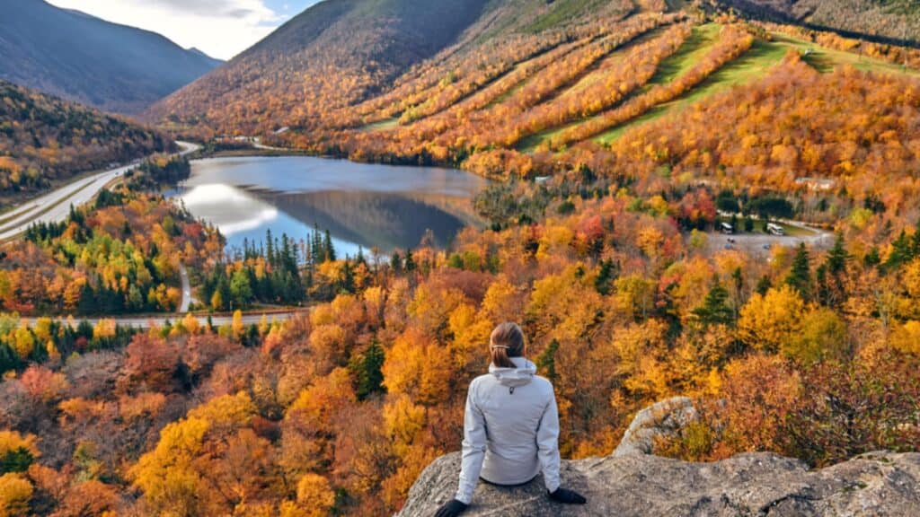 White Mountain National Forest, New Hampshire, Usa