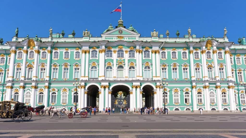 Winter Palace St. Petersburg