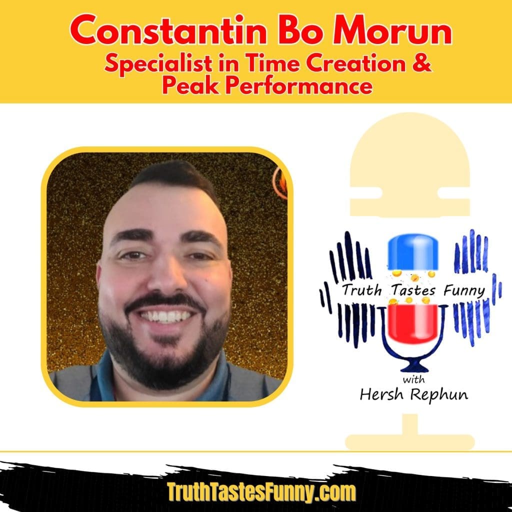 Peak Performance With Constantin Bo Morun: Create Time And Unleash Thyself &Raquo; Artwork 2