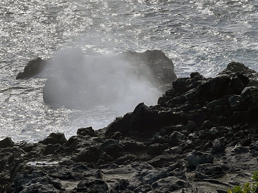 Reunion Island – Paradise In The Indian Ocean &Raquo; Blowhole