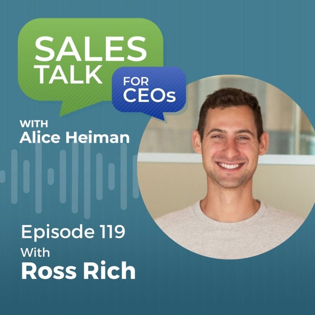 From Sales Rep To Ceo: Navigating The Journey To Funded Startup &Raquo; Copy Of Podcast Thumbnail Sales Talk For Ceos 2