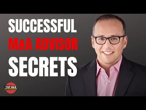 Successful M&Amp;A Advisor Secrets: Want To Being An M&Amp;A Advisor? Watch This Video &Raquo; Hqdefault 163