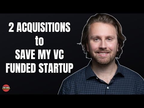 2 Acquisitions To Save My Vc Funded Startup To Spac Ipo &Raquo; Hqdefault 18