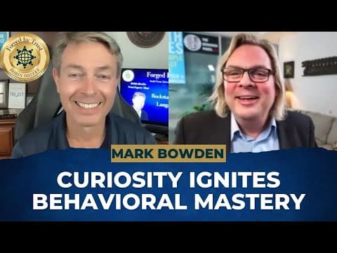 Mark Bowden: How Childhood Curiosity Forged A Behavioral Expert &Raquo; Hqdefault 223