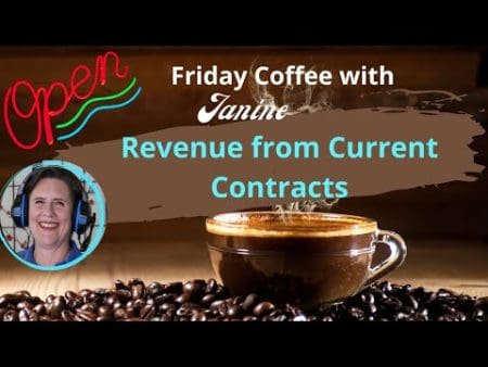 Open Friday Coffee - May 10, 2024 - Revenue From Current Contracts &Raquo; Hqdefault 325