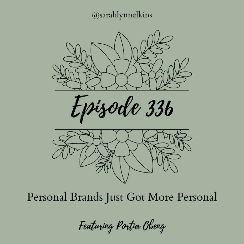 336 Personal Brands Just Got More Personal &Raquo; 336 Title Card