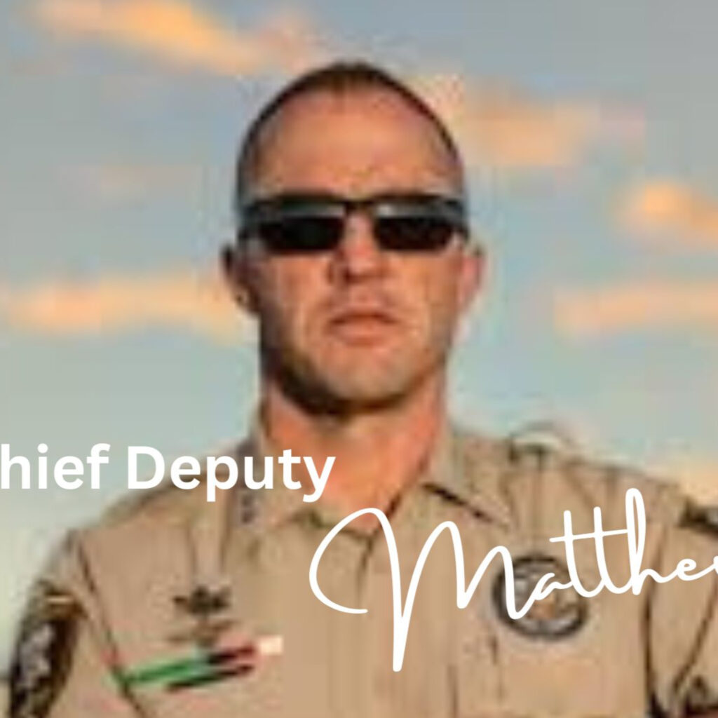 Interview 76- Chief Deputy Matthew Thomas, Pinal County Sherriff Department &Raquo; 36303575 1716950365125 51C7D66E596Cf