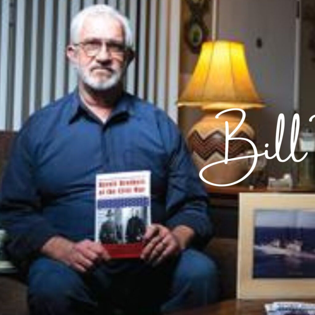 Interview 77- Navy Veteran, Author, Bill Cushing &Raquo; 36303575 1716952529089 5E9930F2323De