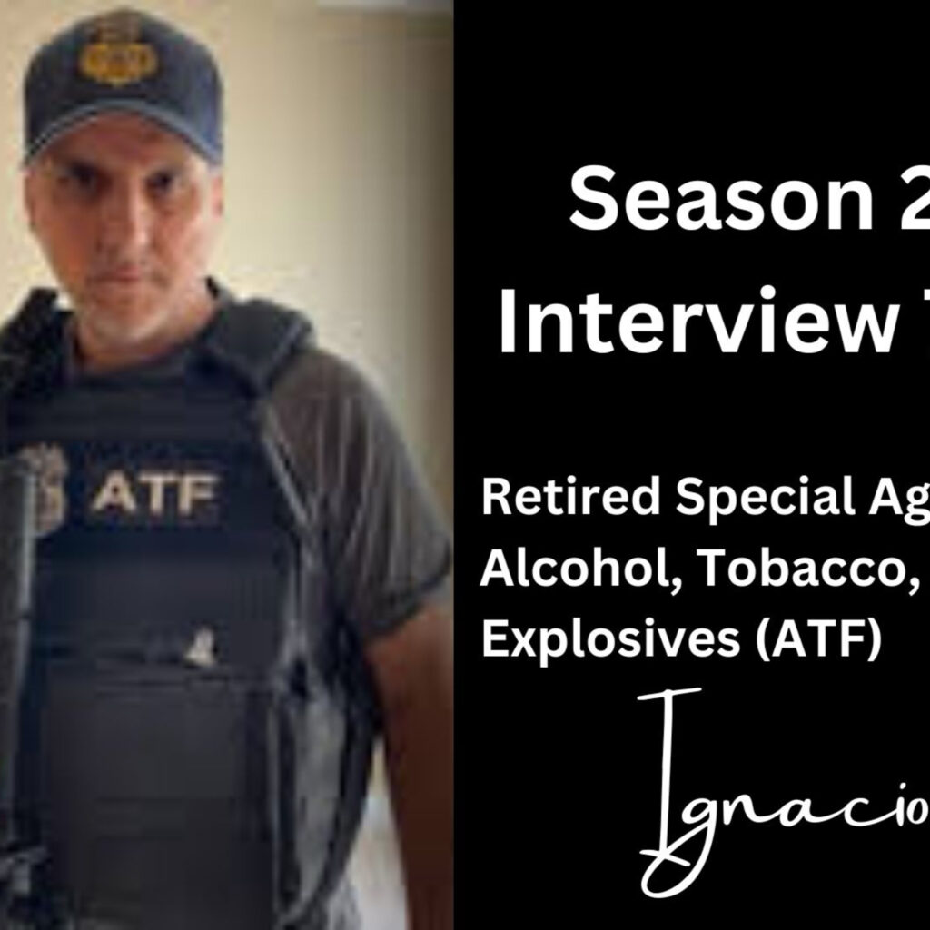 Interview 78- Retired Special Agent With Bureau Of Atf, Ignacio Esteban &Raquo; 36303575 1717008309970 8Bfbe6Cf3Db42