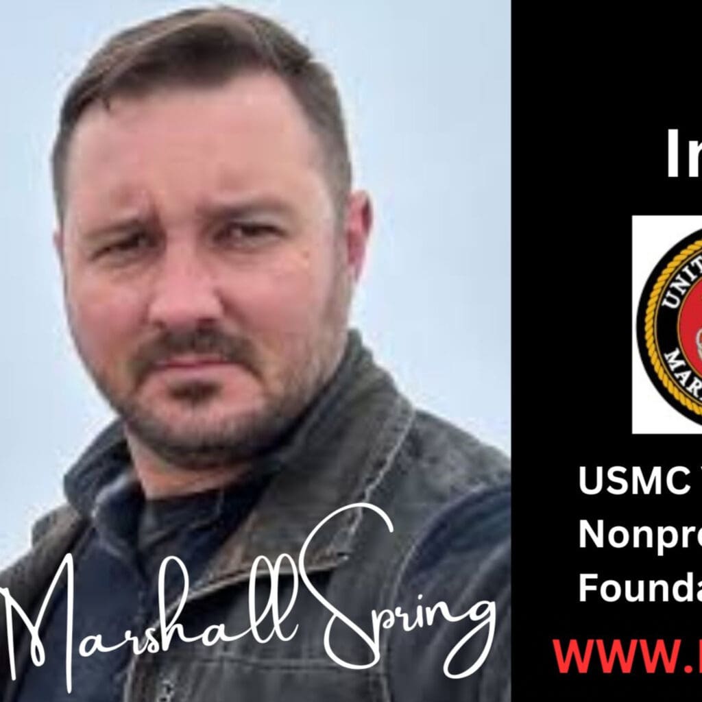 Interview 79- Usmc Veteran And Founder Of Nonprofit Combat Recovery Foundation, Marshall Spring &Raquo; 36303575 1717545240998 B717Cca3B06F3