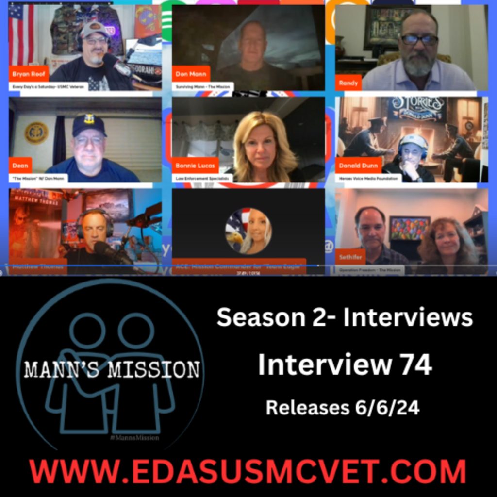 Interview 74- Navy Seal Veteran, Don Mann And His Mission And A Full Panel Of Amazing Humans &Raquo; 36303575 1717609890316 98Ddf177700A