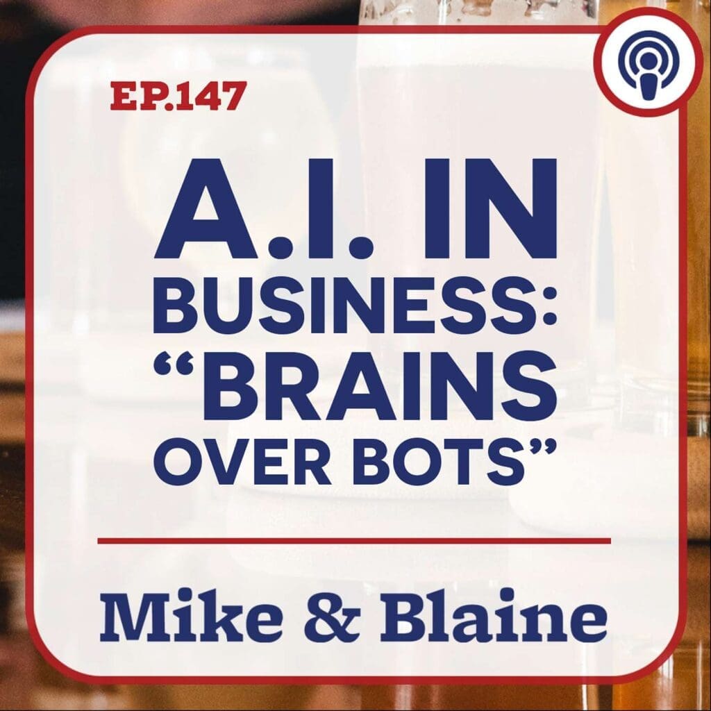 A.i. In Business: “Brains Over Bots” On Mike &Amp; Blaine &Raquo; 8463Nf0Dtmqpudcyi19Q3Qfd3I1U