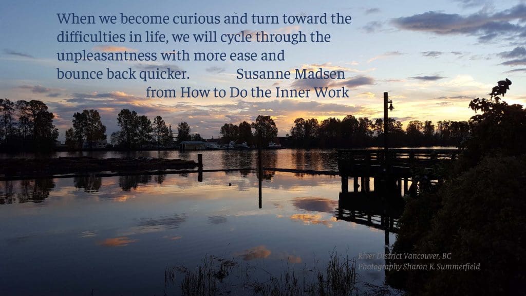 Quote By Susanne Madsen. Photography Sharon K. Summerfield