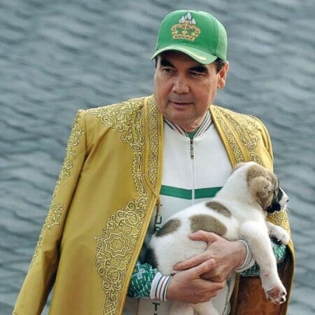 The Bizarre Borat-Like Regime Of Turkmenistan With Bruce Pannier &Raquo; Gurbanguly Gty Er 200401 Hpmain 16X9 992 Rqd4Jv