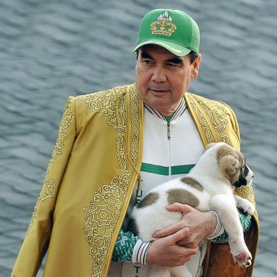 The Bizarre Borat-Like Regime Of Turkmenistan With Bruce Pannier &Raquo; Gurbanguly Gty Er