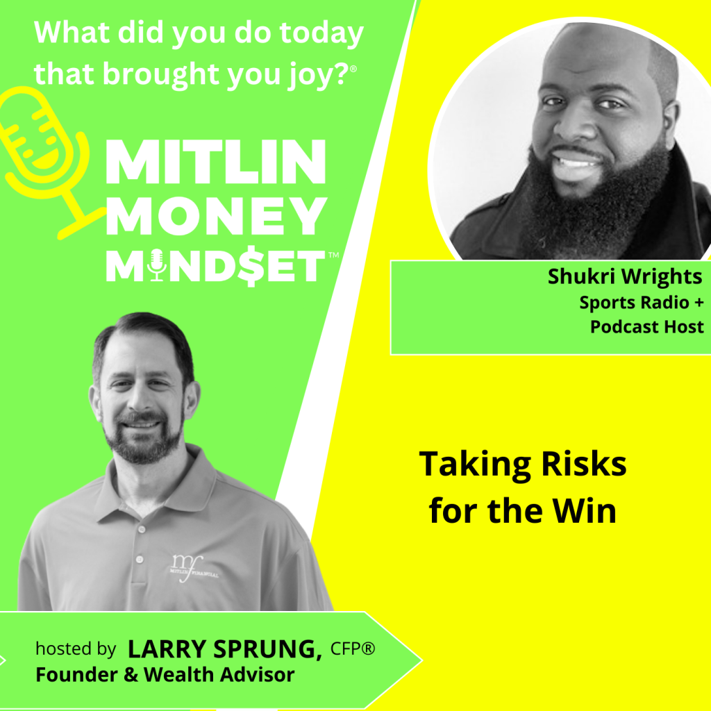 Taking Risks For The Win With Shukri Wrights, Episode #188 &Raquo; Mmm 188 Image