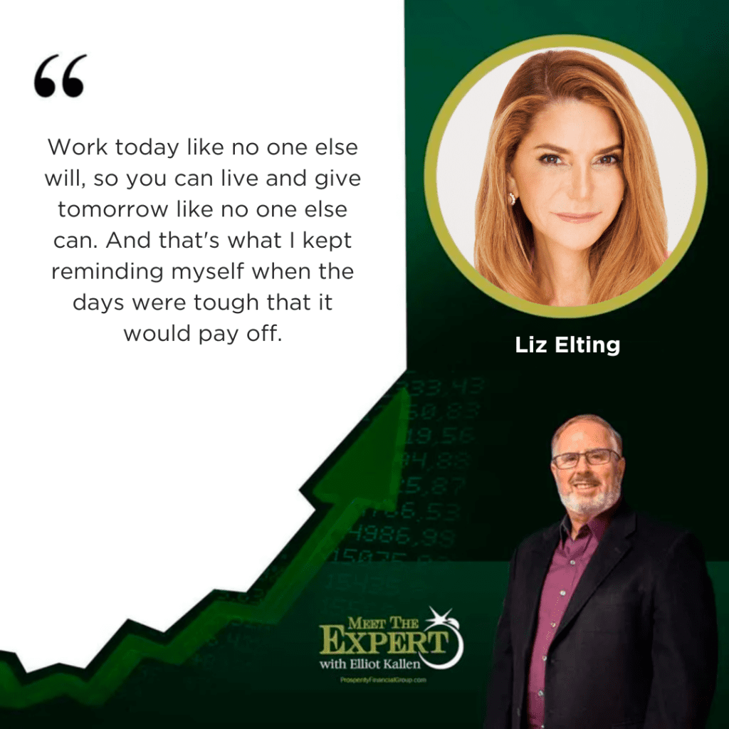 Building A Billion-Dollar Business With Liz Elting &Raquo; Mte Quotes Liz Elting 2 1024X1024 1