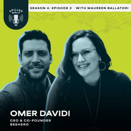 Ss4 Ep 3: Driving Data-Informed Agriculture And Precision Pollination With Beehero’s Omer Davidi &Raquo; Spilledsalt Season 4 Episode3 Omerdavidi Square Sma9G0N