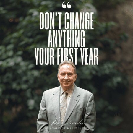 Don'T Change Anything Your First Year - Dr. Phil Schroeder &Raquo; C1A 4P278 O87Xo65Vu1Xw Yoljzm