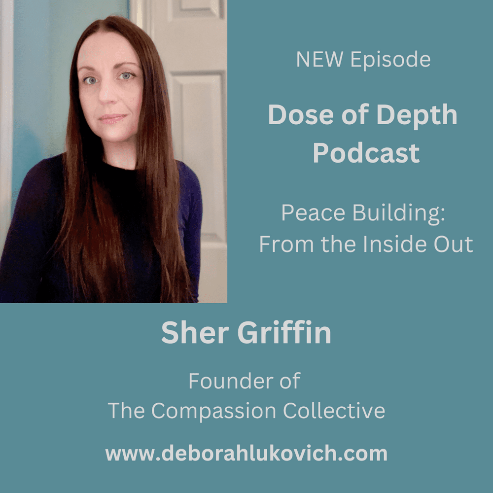 Peace Building From The Inside Out: A Chat W/Sher Griffin, Founder Of The Compassion Collective &Raquo; File 14