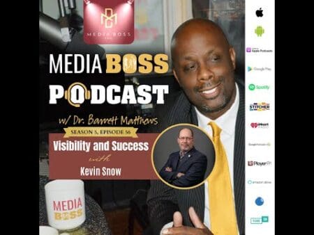 Media Boss Podcast Season 5 | Episode 56: Visibility And Success &Raquo; Hqdefault 449