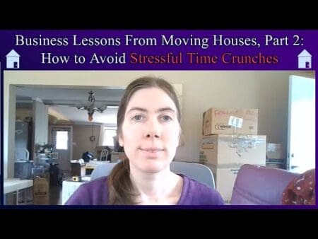 Business Lessons From Moving, Part 2: How To Avoid Stressful Time Crunches &Raquo; Hqdefault 599