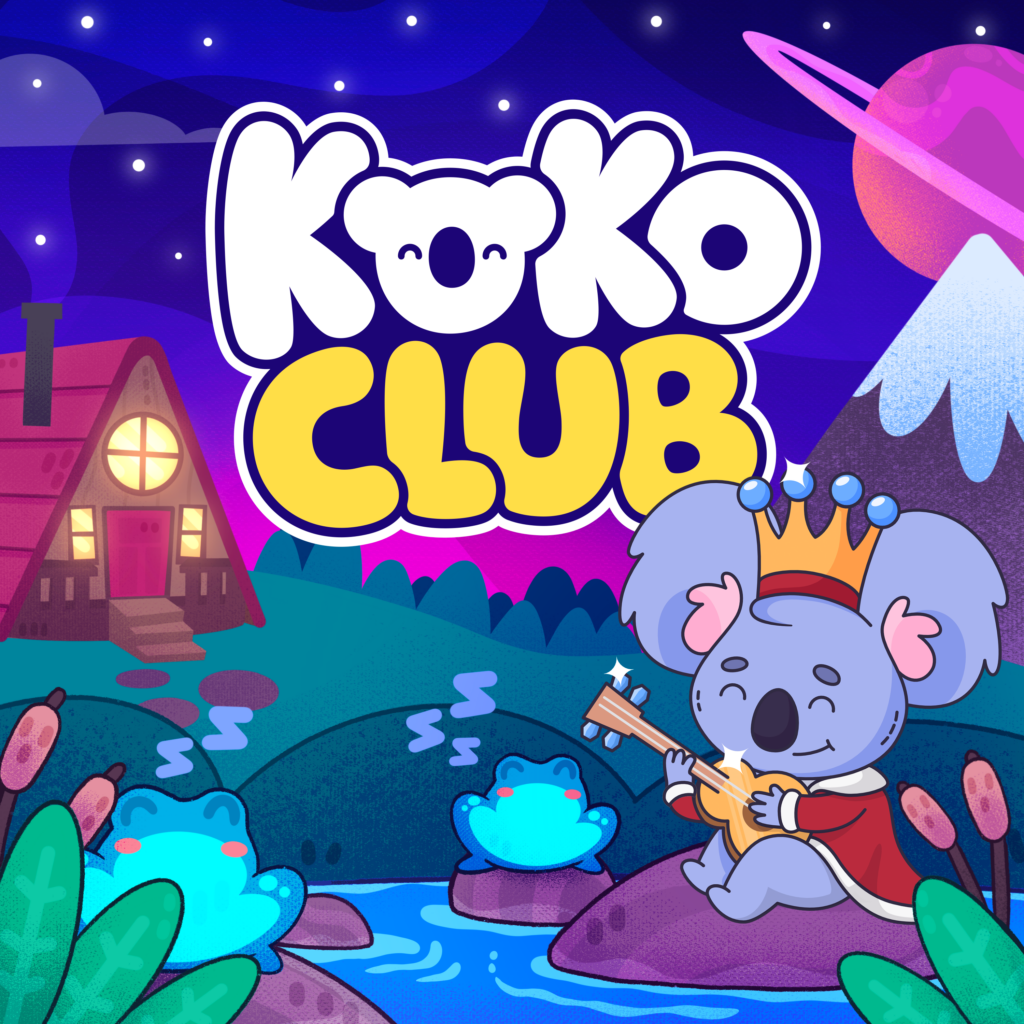 Koko &Amp; Kira Go Stargazing 🔭🐼 Premium Bedtime Story For Kids &Raquo; Image 9