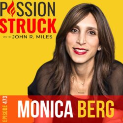 Amy Leigh Mercree On Master Your Aura, Master Your Life Ep 475 &Raquo; Passion Struck Album Cover With James Rhee Episode 473