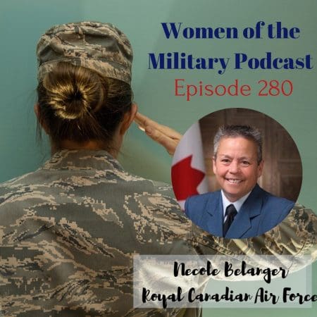 Serving In The Royal Canadian Air Force &Raquo; Women Of The Military Podcast 28