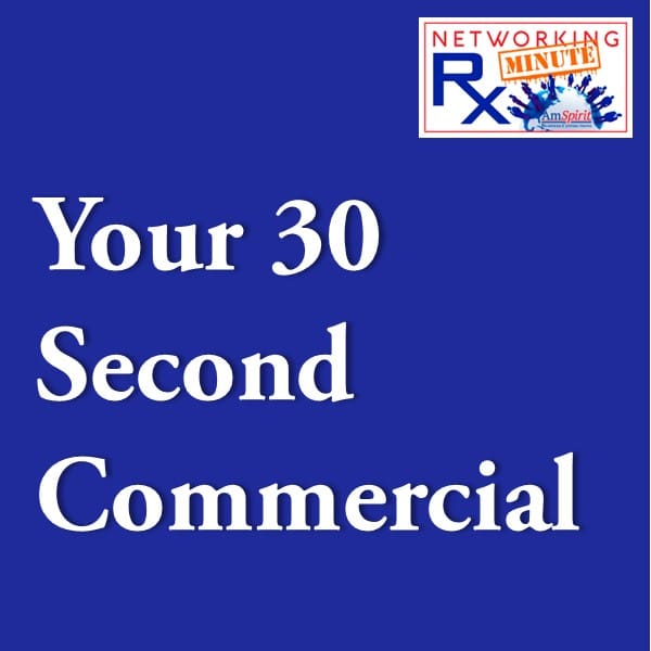 Your 30-Second Commercial (0024) &Raquo; 0024. 1 1 Your 30 Second Commercial