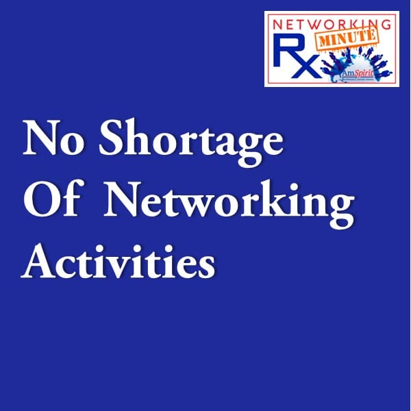 No Shortage Of Networking Activities (0027) &Raquo; 0027. 1 1 No Shortage Of Networking Activities