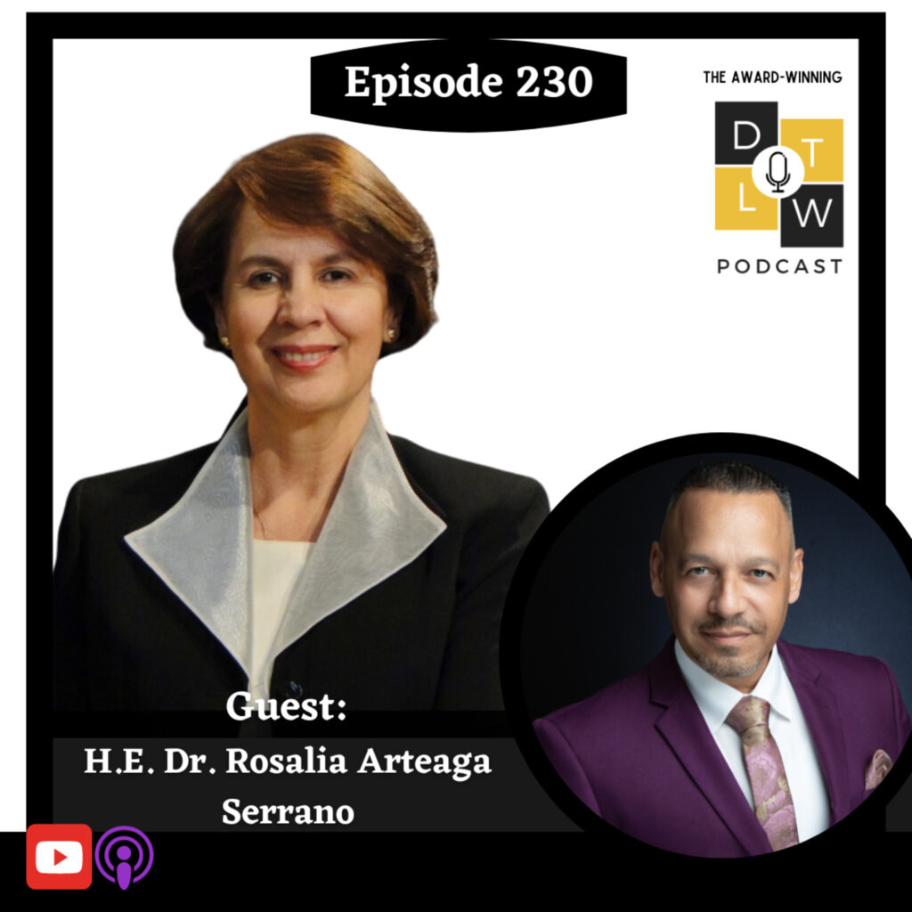 Episode 230: Breaking Barriers: Inspiring Stories Of Women Leading The Way With H.e. Dr. Rosalia Arteaga Serrano. &Raquo; 3014542 1721647175633 C6D1E6D132E08