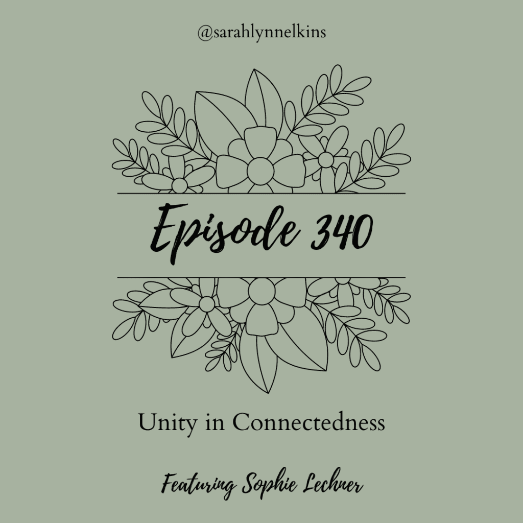 340 Unity In Connectedness &Raquo; 340 Title Card