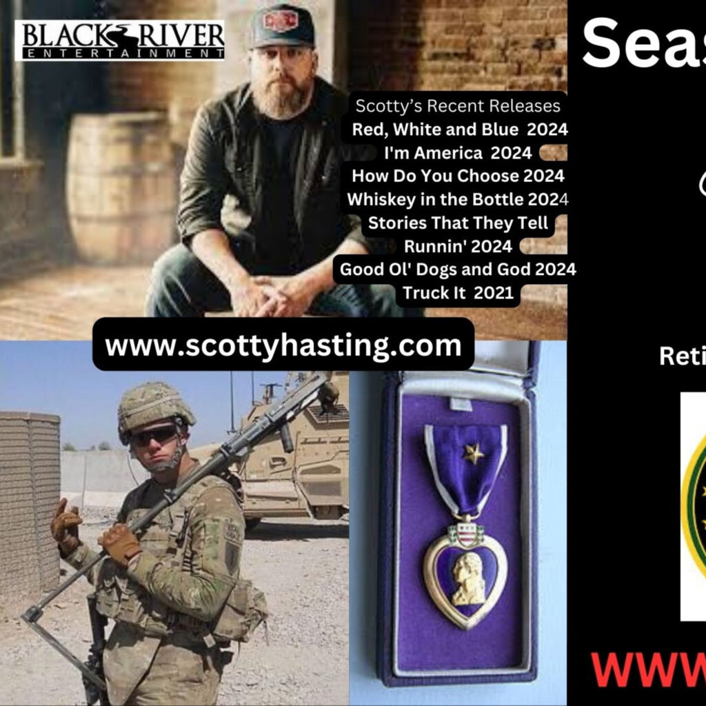 Interview 86- Retired Army Veteran, Purple Heart Recipient, Singer, Song Writer, Scotty Hasting &Raquo; 36303575 1721078439077 6E180D7C2D07A