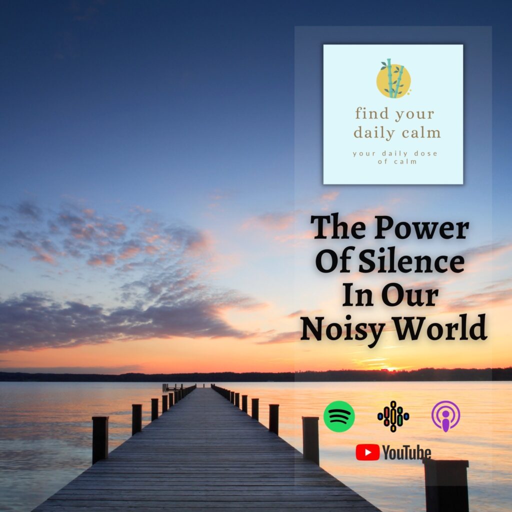 The Power Of Silence In Our Noisy World &Raquo; 3E03Eb04 B238 4E75 A0E6 3A1C434Beeb0 38D5Cc The Power Of Silence In Our Noisy World